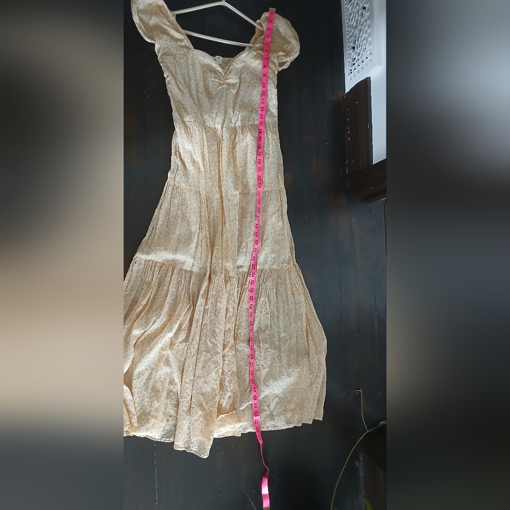 Billabong Sunrise Maxi Dress Long Floral Dress - Picture 10 of 15